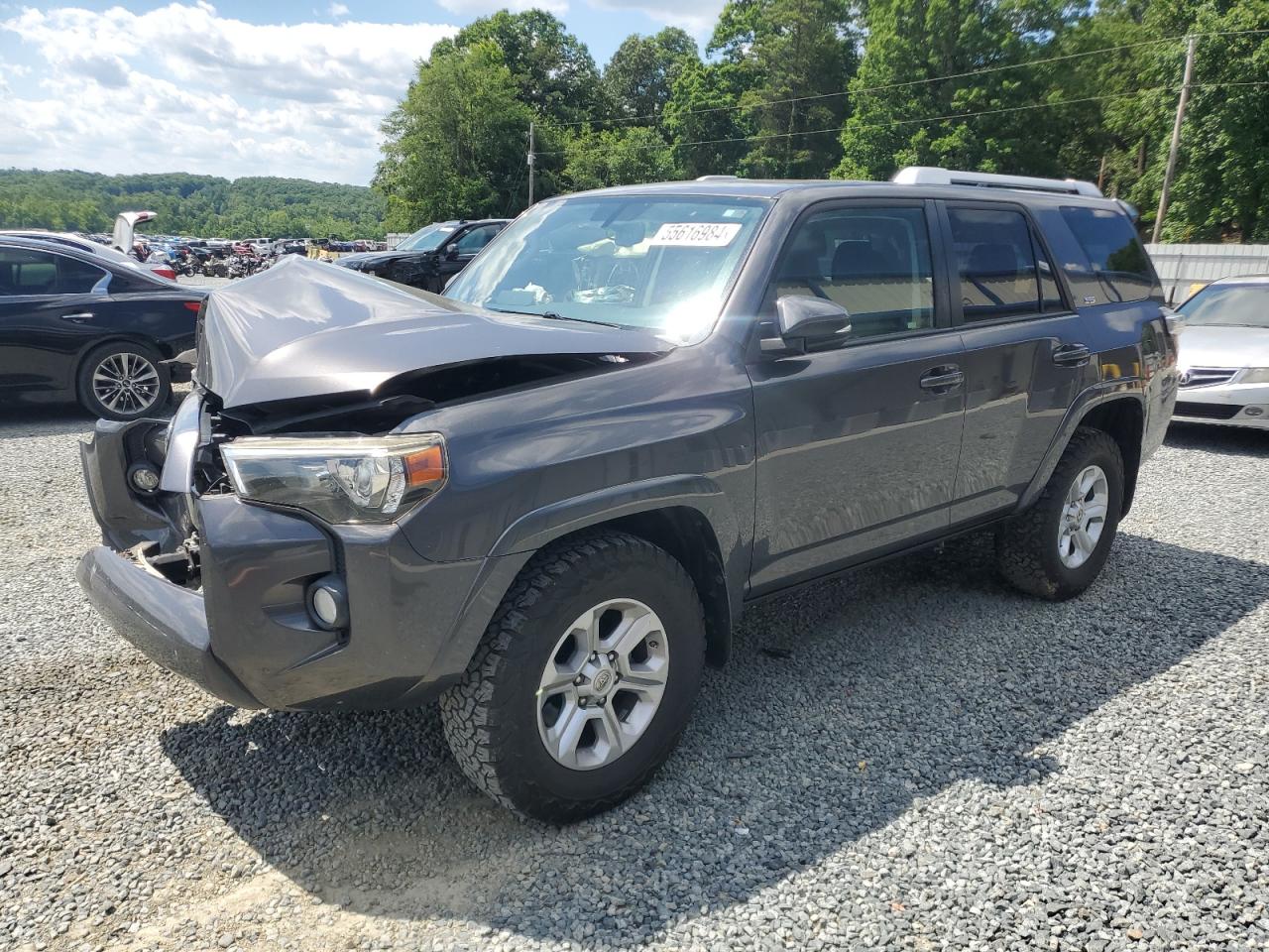 TOYOTA 4RUNNER 2016 jtezu5jr0g5131489