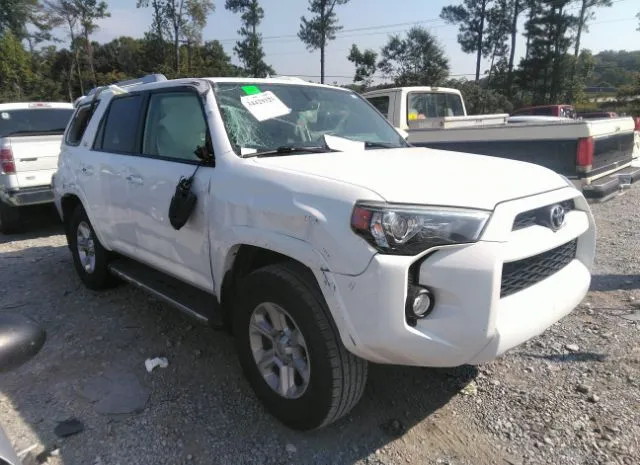 TOYOTA 4RUNNER 2016 jtezu5jr0g5131766