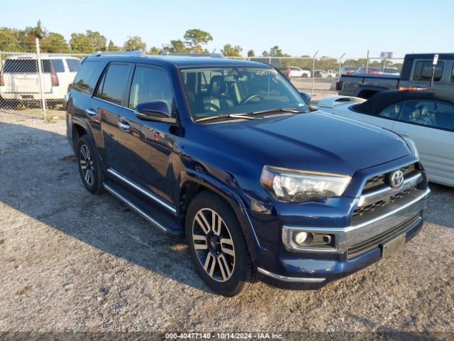 TOYOTA 4RUNNER 2016 jtezu5jr0g5133730