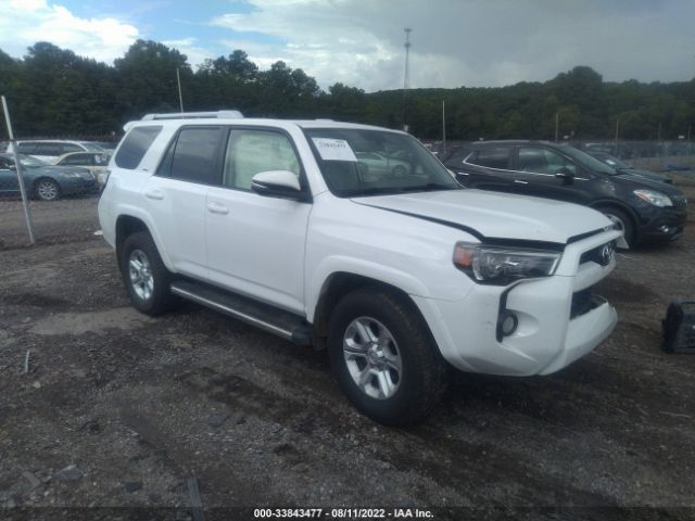 TOYOTA 4RUNNER 2016 jtezu5jr0g5134215