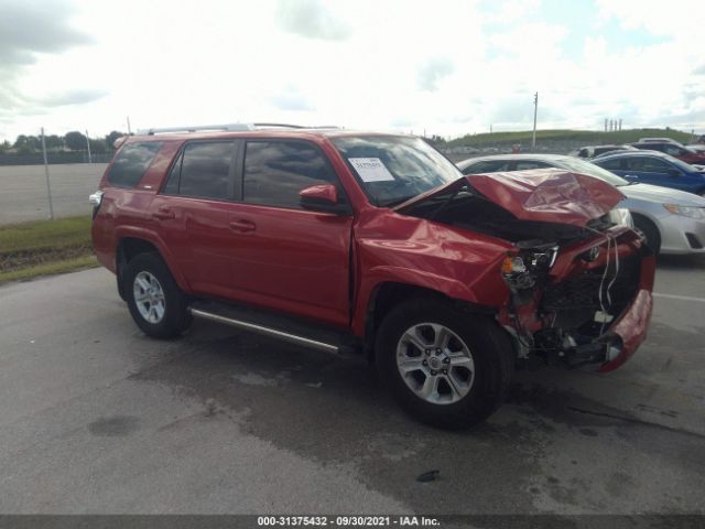 TOYOTA 4RUNNER 2016 jtezu5jr0g5137440