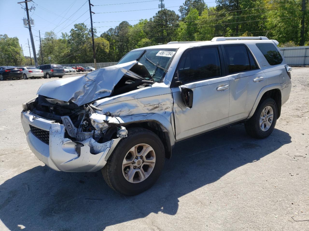 TOYOTA 4RUNNER 2016 jtezu5jr0g5138412