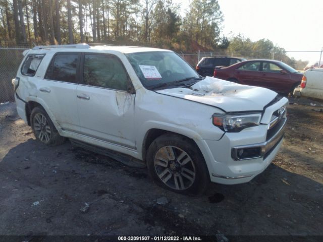 TOYOTA 4RUNNER 2016 jtezu5jr0g5138930