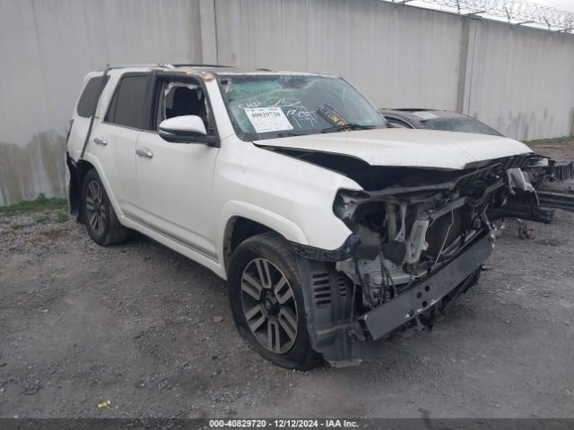 TOYOTA 4RUNNER 2016 jtezu5jr0g5139589