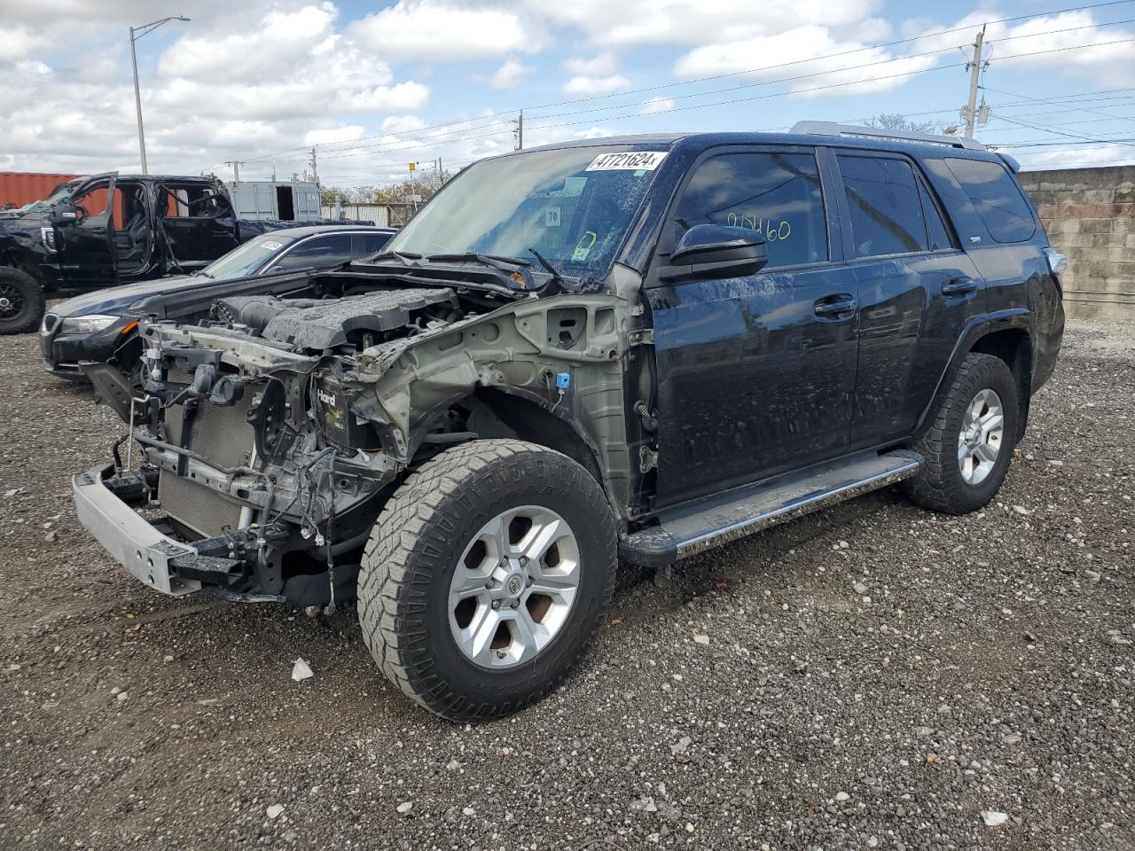 TOYOTA 4RUNNER 2016 jtezu5jr0g5140502