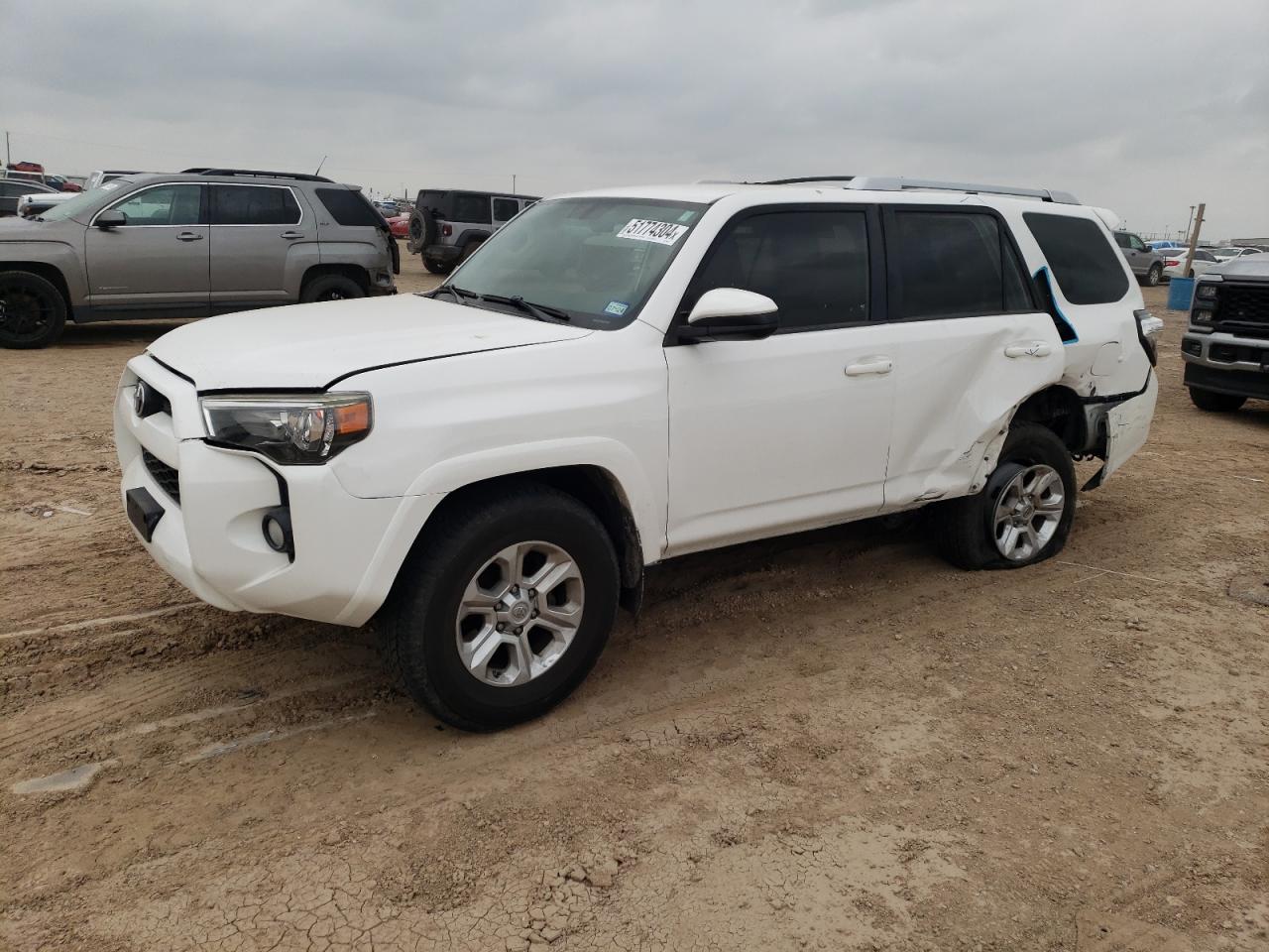 TOYOTA 4RUNNER 2016 jtezu5jr0g5144744