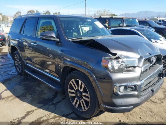 TOYOTA 4RUNNER 2017 jtezu5jr0h5149363