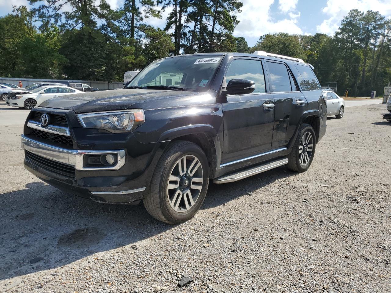 TOYOTA 4RUNNER 2017 jtezu5jr0h5150545