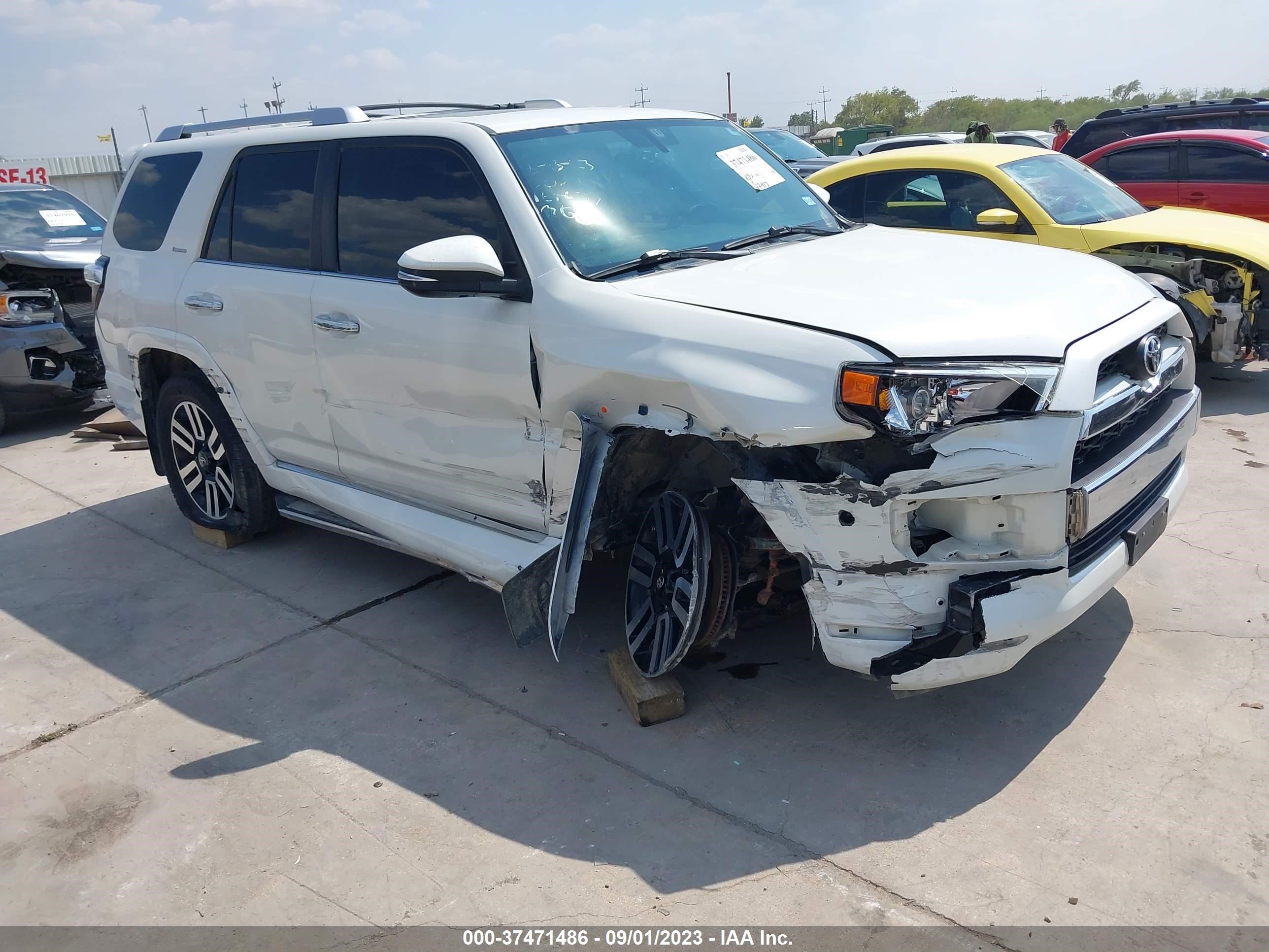 TOYOTA 4RUNNER 2017 jtezu5jr0h5164977