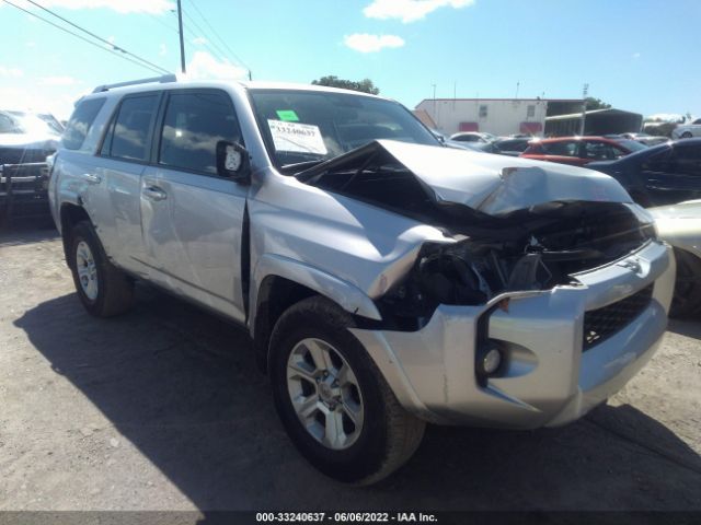 TOYOTA 4RUNNER 2018 jtezu5jr0j5169960