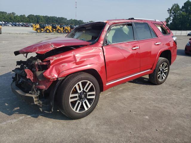 TOYOTA 4RUNNER SR 2018 jtezu5jr0j5171434