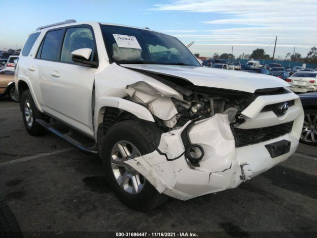 TOYOTA 4RUNNER 2018 jtezu5jr0j5172499