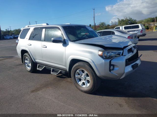 TOYOTA 4RUNNER 2018 jtezu5jr0j5173748