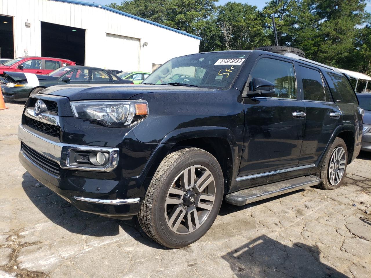 TOYOTA 4RUNNER 2018 jtezu5jr0j5176102