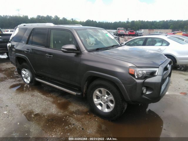 TOYOTA 4RUNNER 2018 jtezu5jr0j5181512