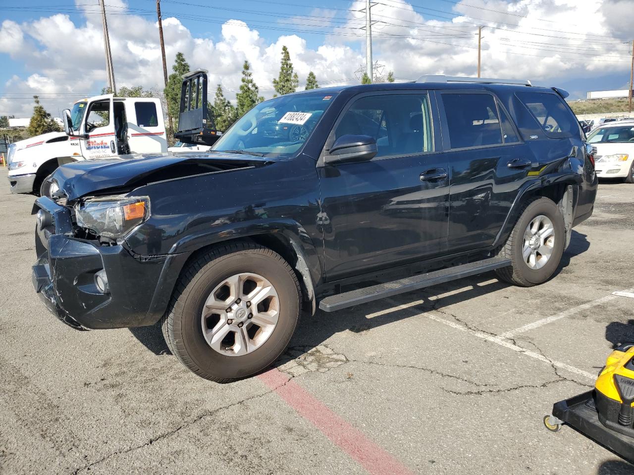 TOYOTA 4RUNNER 2018 jtezu5jr0j5183745