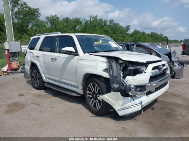 TOYOTA 4RUNNER 2018 jtezu5jr0j5190436