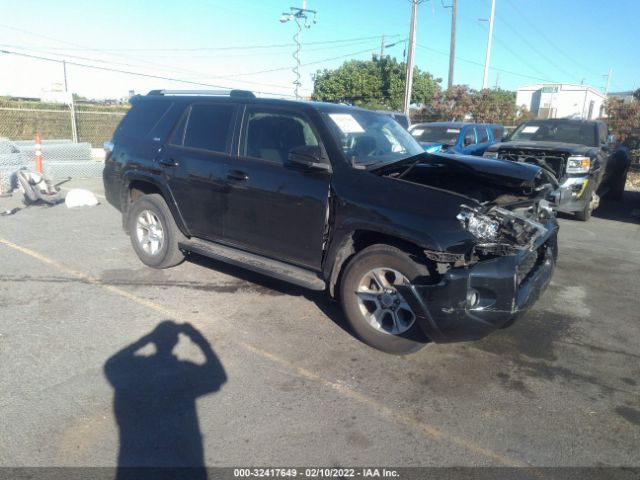 TOYOTA 4RUNNER 2019 jtezu5jr0k5192110