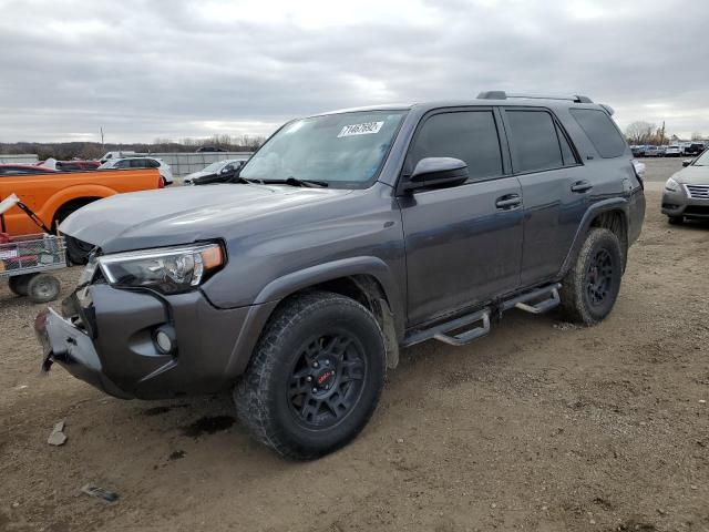 TOYOTA 4RUNNER SR 2019 jtezu5jr0k5199090