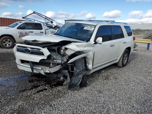 TOYOTA 4RUNNER SR 2010 jtezu5jr1a5001213