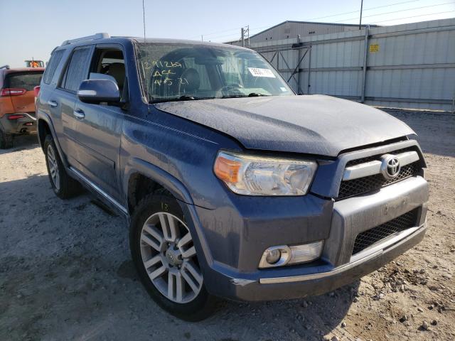 TOYOTA 4RUNNER SR 2010 jtezu5jr1a5005150