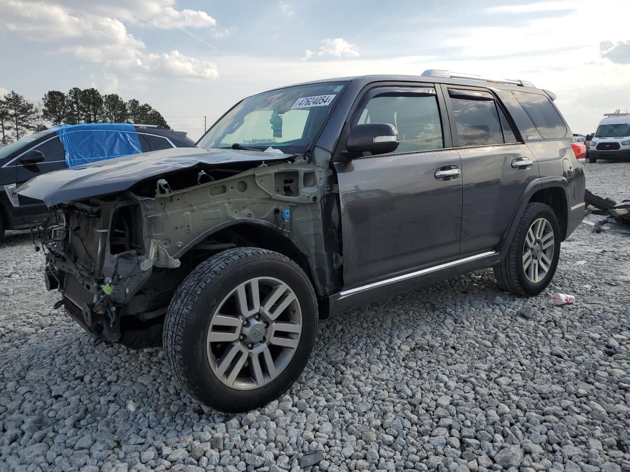 TOYOTA 4RUNNER 2010 jtezu5jr1a5008615