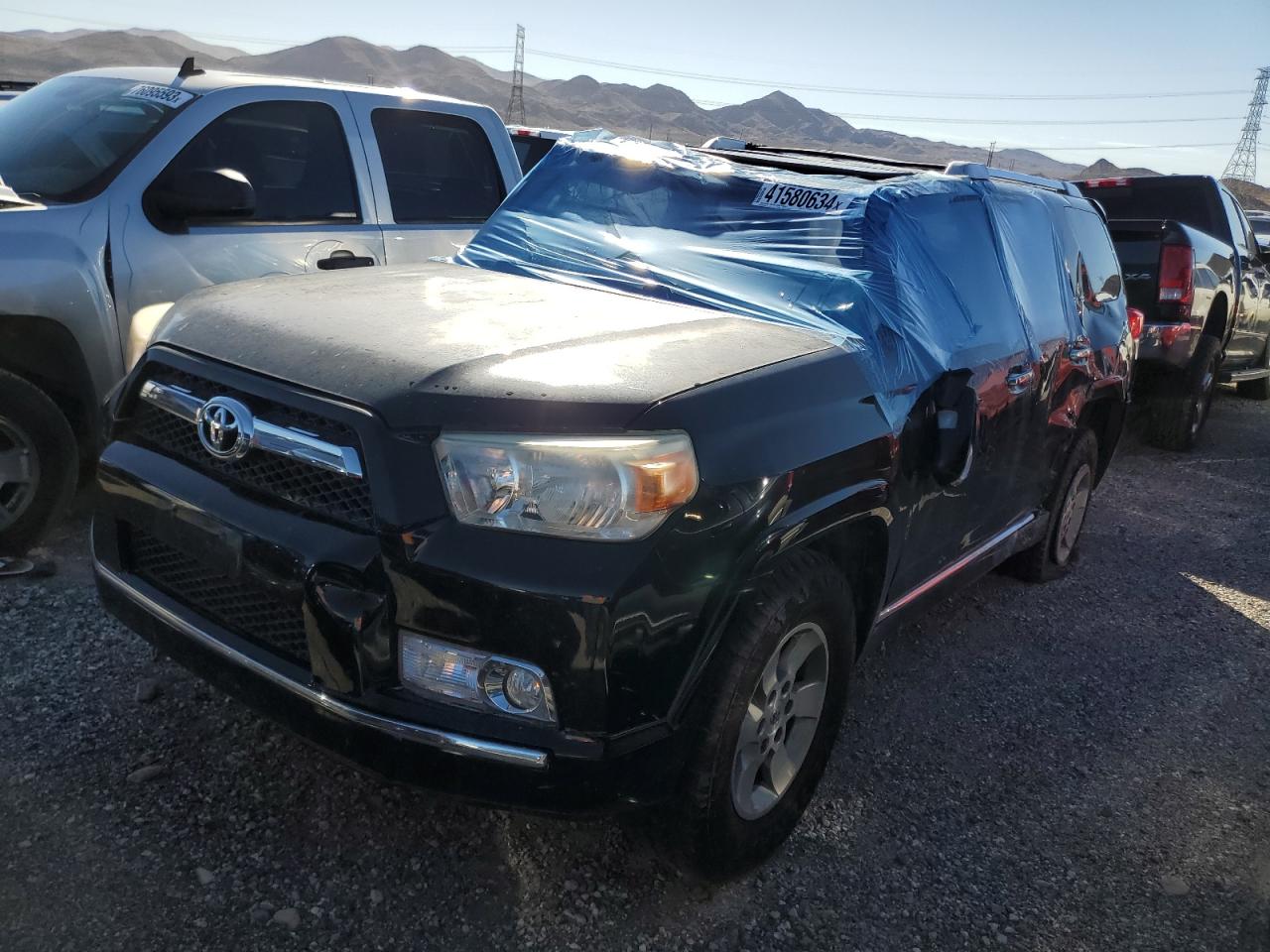 TOYOTA 4RUNNER 2011 jtezu5jr1b5016389