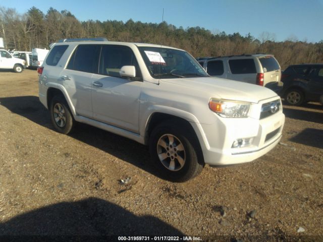 TOYOTA 4RUNNER 2011 jtezu5jr1b5020149