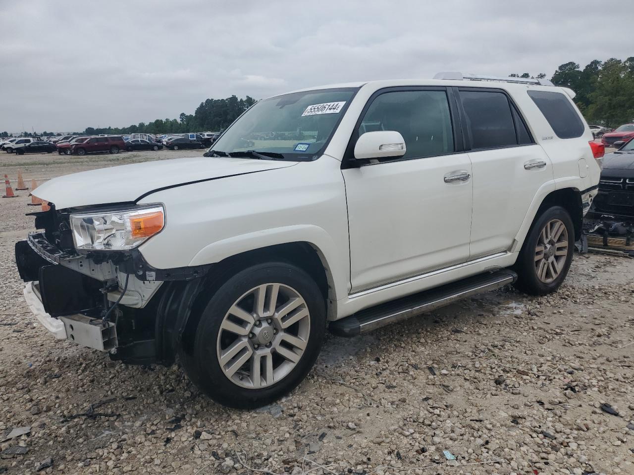 TOYOTA 4RUNNER 2011 jtezu5jr1b5021432