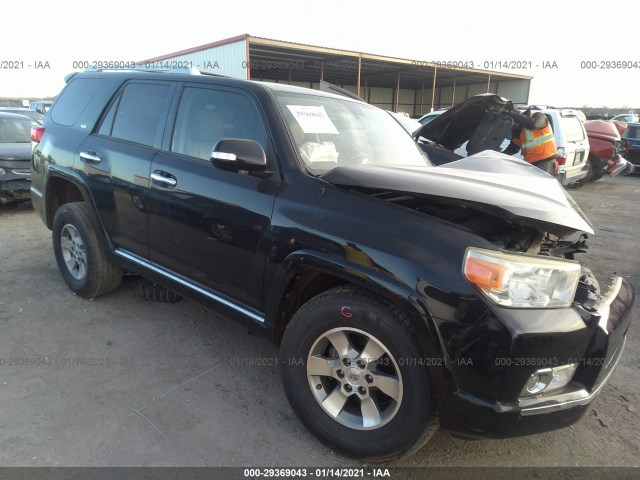 TOYOTA 4RUNNER 2011 jtezu5jr1b5021477