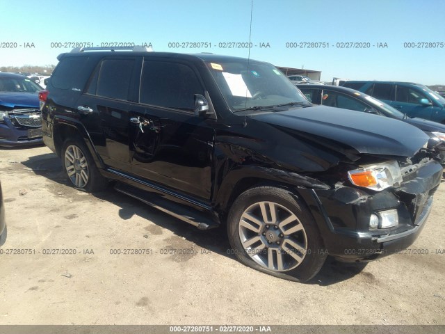 TOYOTA 4RUNNER 2011 jtezu5jr1b5021656