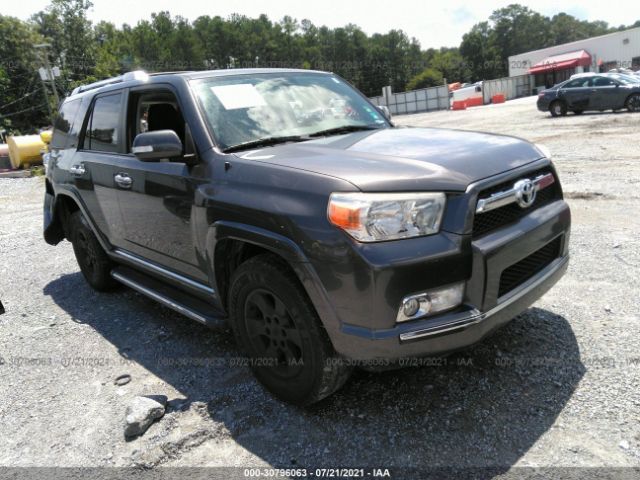 TOYOTA 4RUNNER 2011 jtezu5jr1b5033340