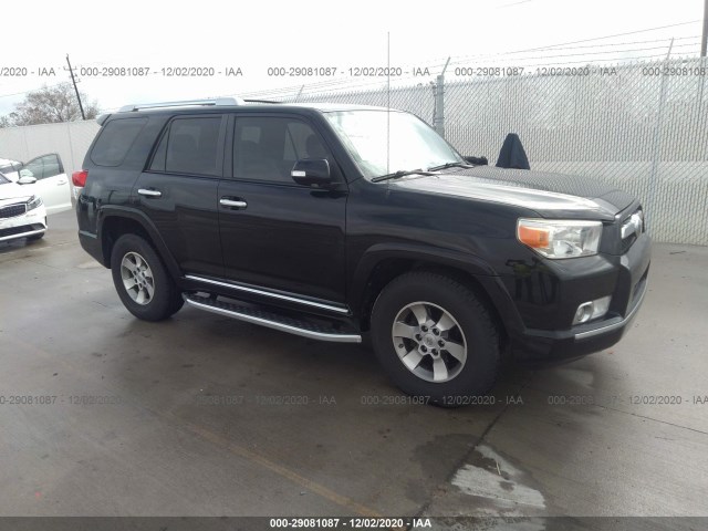 TOYOTA 4RUNNER 2011 jtezu5jr1b5033385