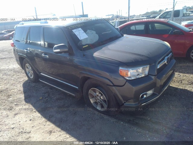 TOYOTA 4RUNNER 2012 jtezu5jr1c5034845