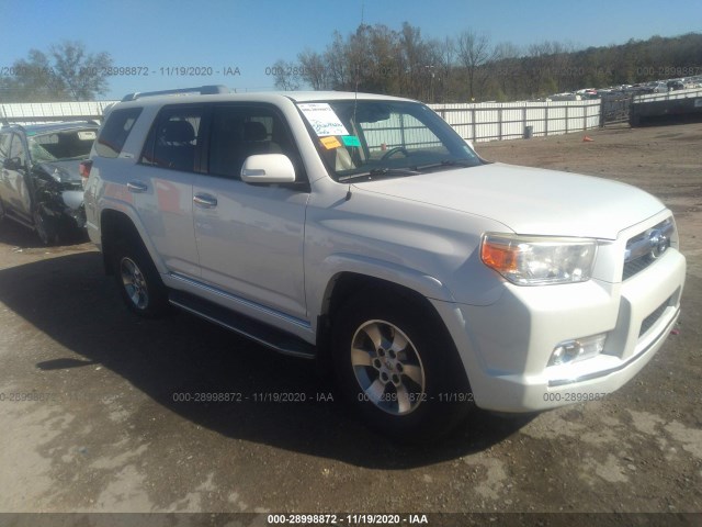 TOYOTA 4RUNNER 2012 jtezu5jr1c5035221