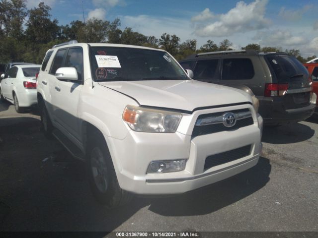 TOYOTA 4RUNNER 2012 jtezu5jr1c5035767