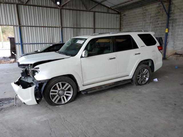 TOYOTA 4RUNNER SR 2012 jtezu5jr1c5042055