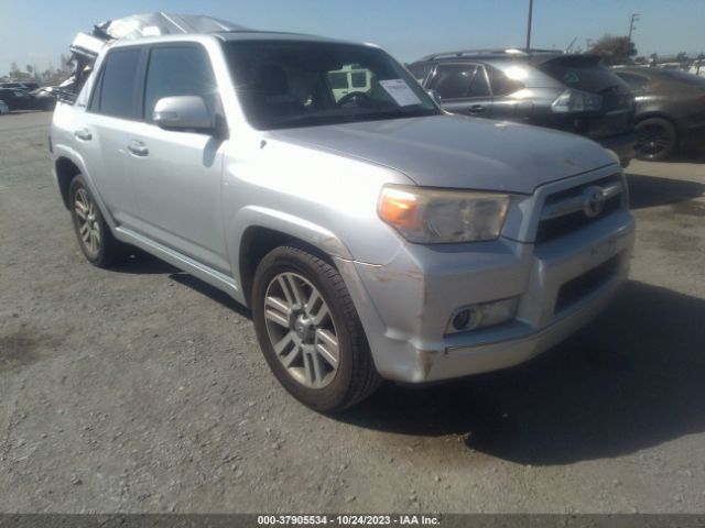 TOYOTA 4RUNNER 2012 jtezu5jr1c5042444