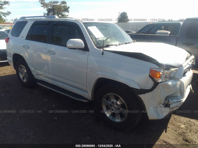 TOYOTA 4RUNNER 2013 jtezu5jr1d5050562