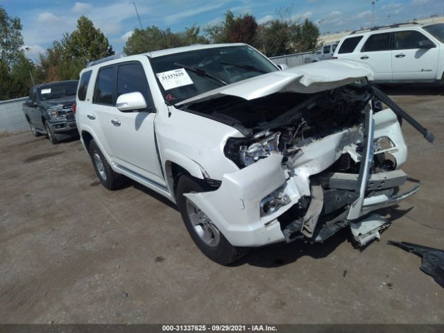 TOYOTA 4RUNNER 2013 jtezu5jr1d5054045