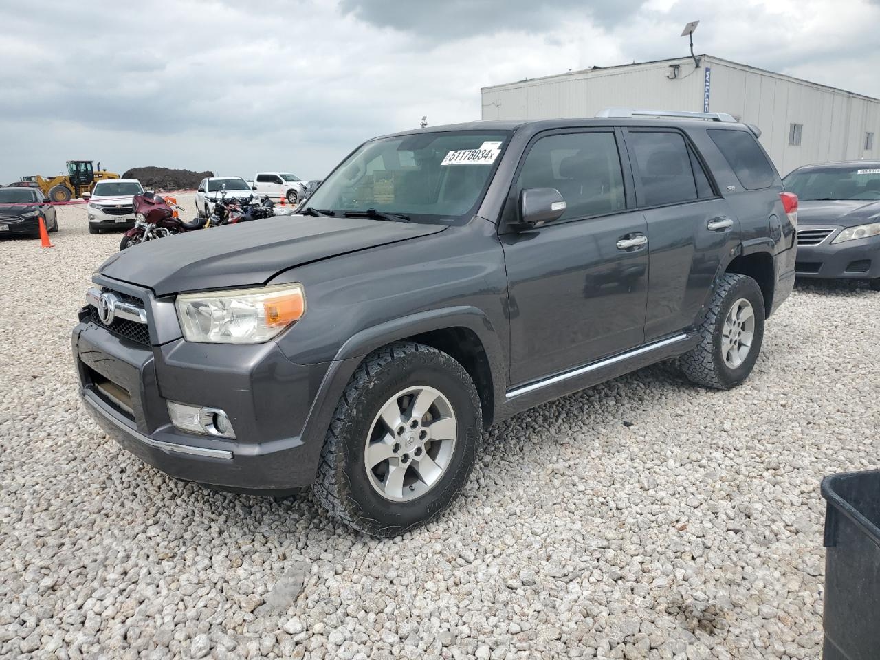 TOYOTA 4RUNNER 2013 jtezu5jr1d5063330