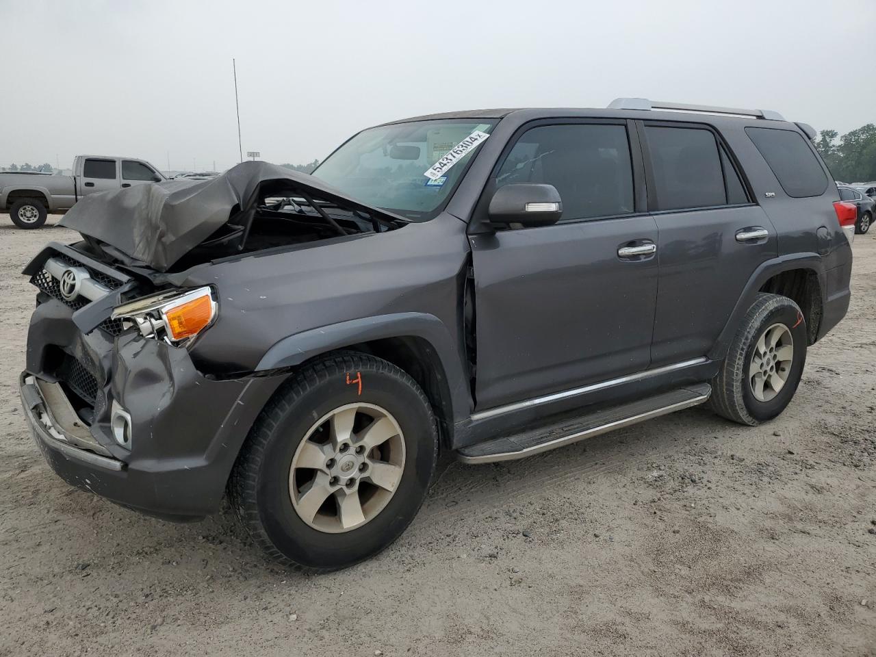 TOYOTA 4RUNNER 2013 jtezu5jr1d5063814