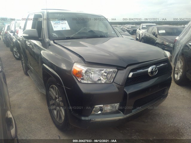 TOYOTA 4RUNNER 2013 jtezu5jr1d5064252