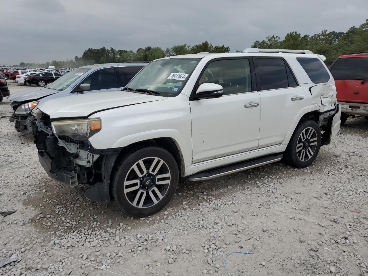 TOYOTA 4RUNNER 2014 jtezu5jr1e5071218