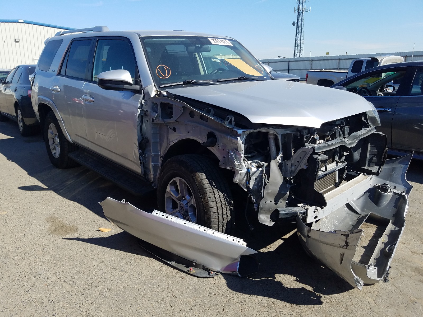 TOYOTA 4RUNNER SR 2014 jtezu5jr1e5073017