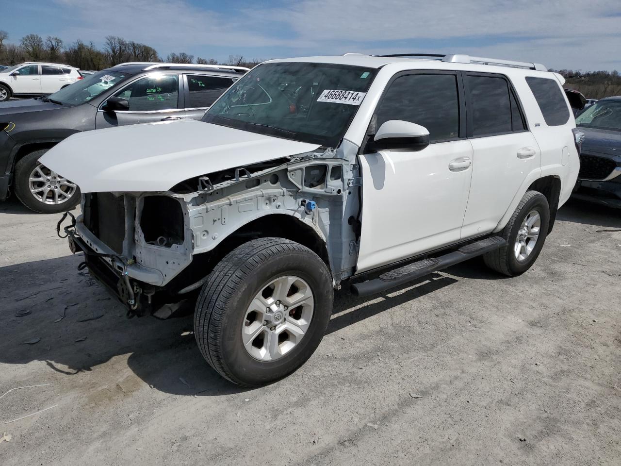 TOYOTA 4RUNNER 2014 jtezu5jr1e5076063