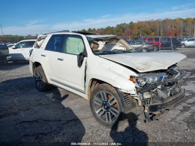 TOYOTA 4RUNNER 2015 jtezu5jr1f5099599