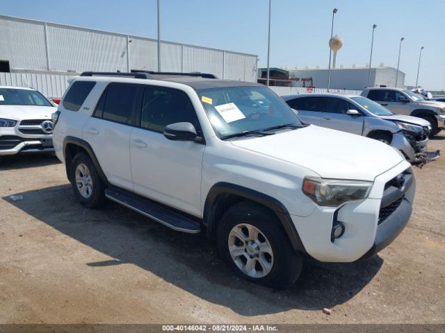 TOYOTA 4RUNNER 2016 jtezu5jr1g5112238