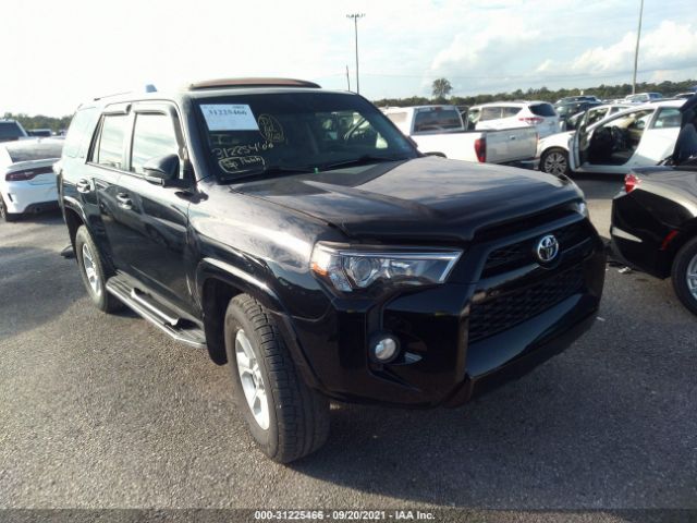 TOYOTA 4RUNNER 2016 jtezu5jr1g5122171