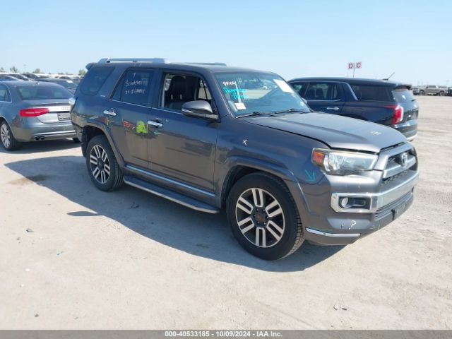 TOYOTA 4RUNNER 2016 jtezu5jr1g5125295